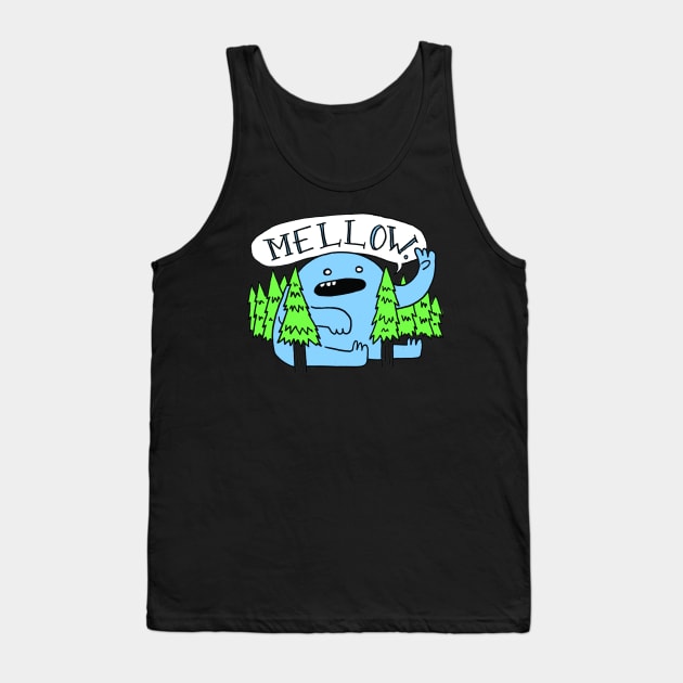 Hello Mellow. Tank Top by Brybox